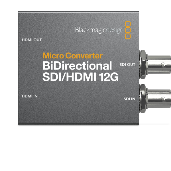 Micro Converter Bidirectional SDI/HDMI 12G - Arame Business Trading - Le meilleur de l'électroménager au Sénégal